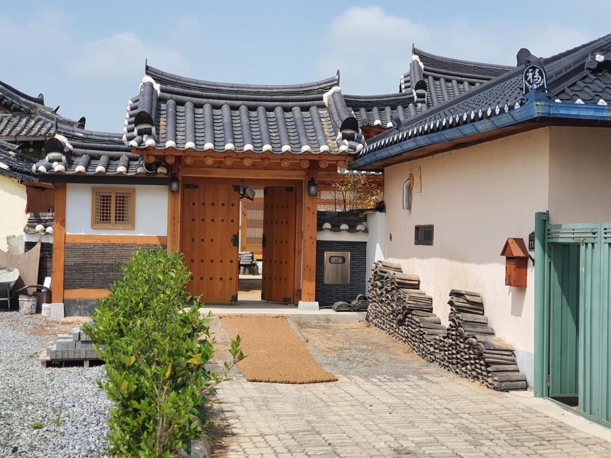 Sieunjae Bed and Breakfast Gyeongju Exteriör bild