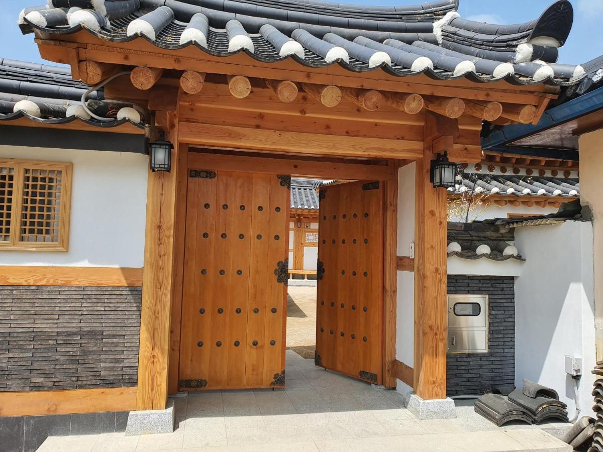 Sieunjae Bed and Breakfast Gyeongju Exteriör bild